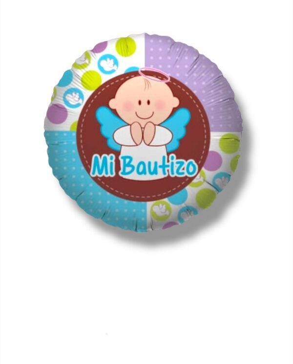 REDONDO DE MI BAUTIZO