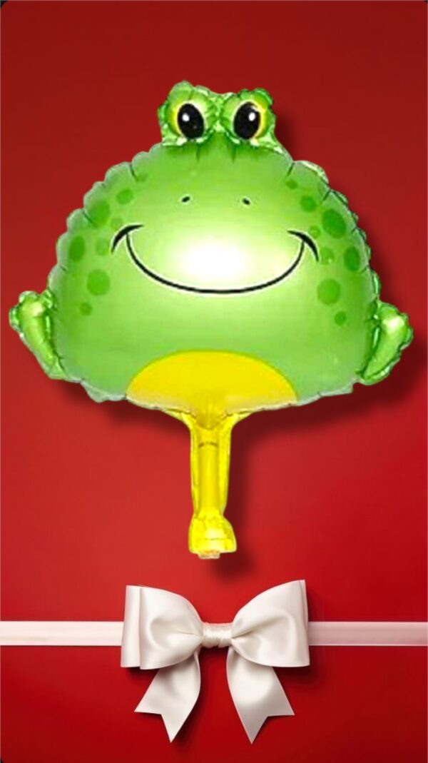 GLOBOS METALIZADO RANA