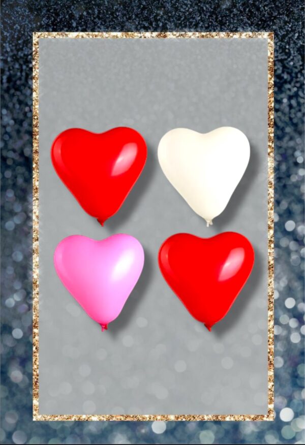 GLOBO CORAZON DE LATEX CORAZON