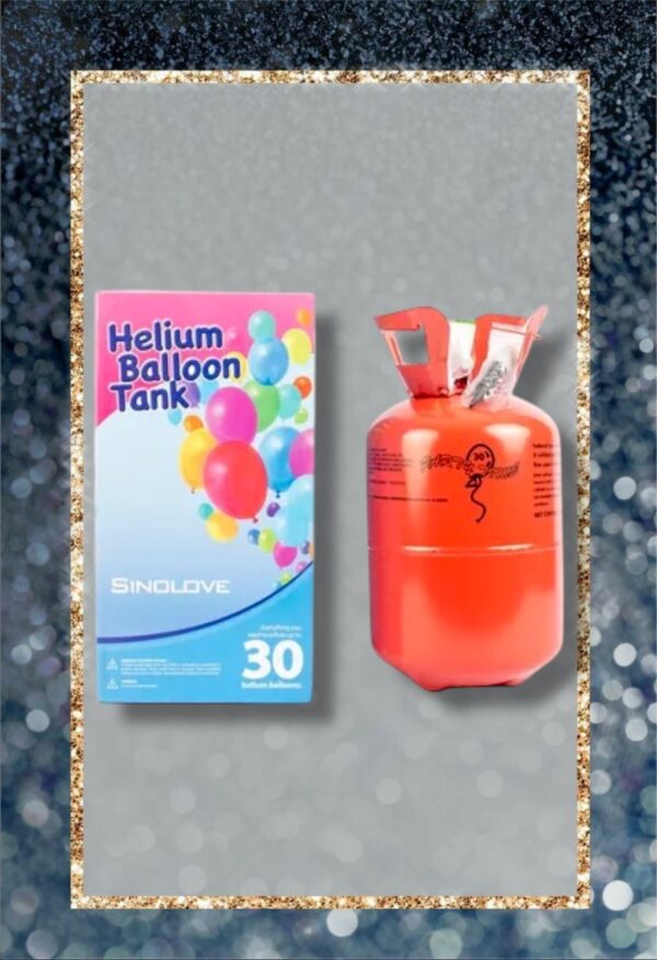 ARTICULOS PARA GLOBOS GARRAFA HELIO 30¨