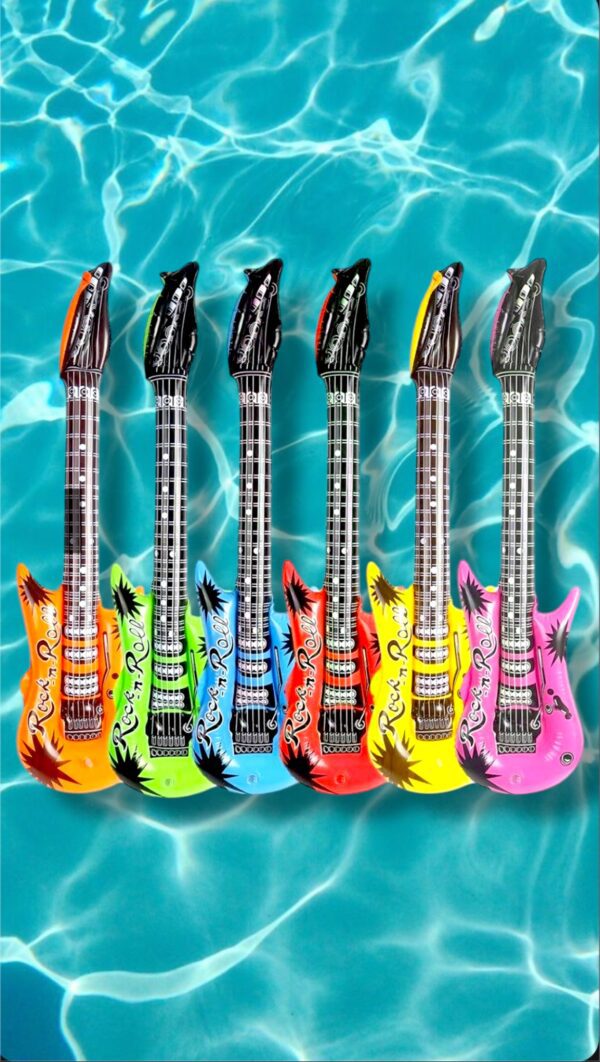 INFLABLES GUITARRAS