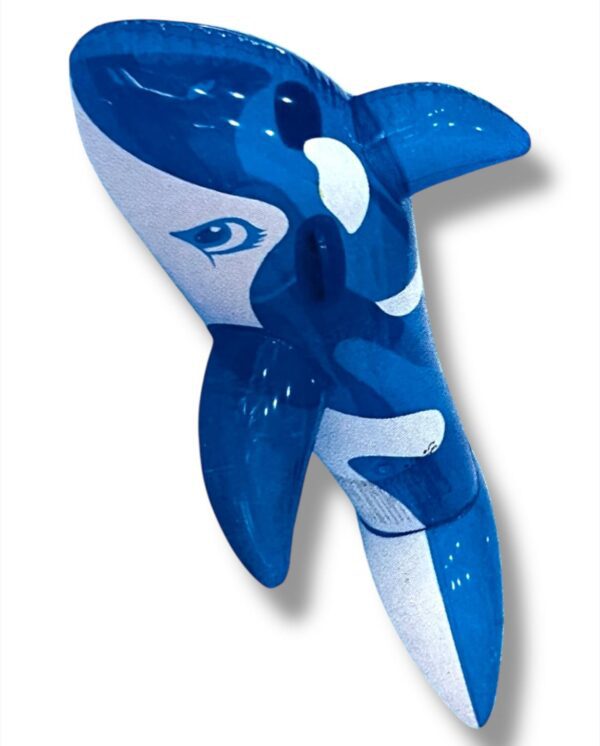 BALLENA AZUL 145x80