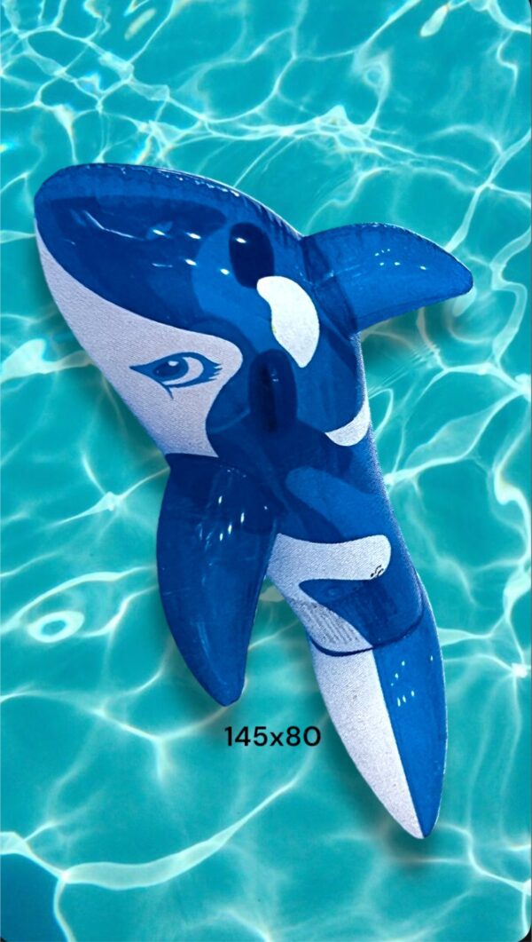 INFLABLES BALLENA AZUL