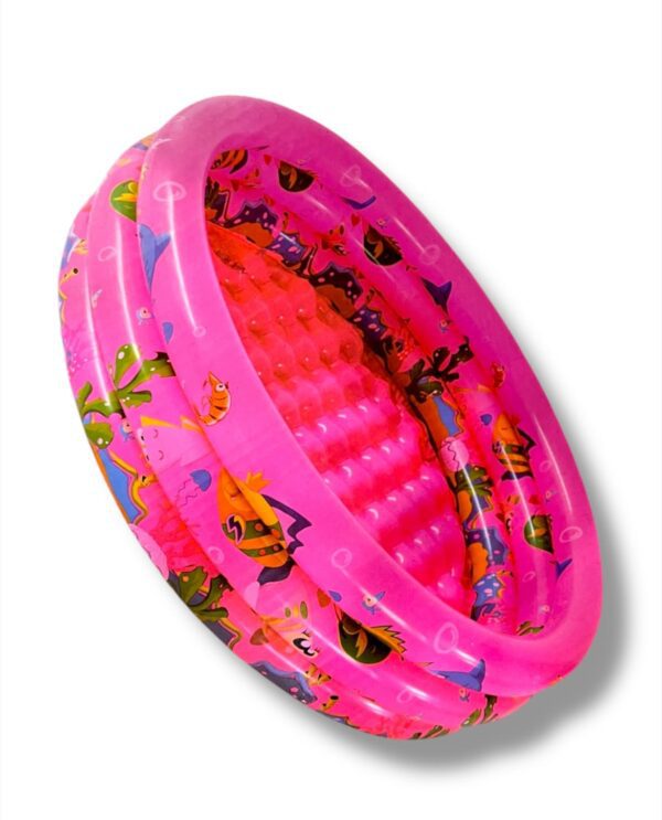 PISCINA INFANTIL CON DISEÑO 150x25