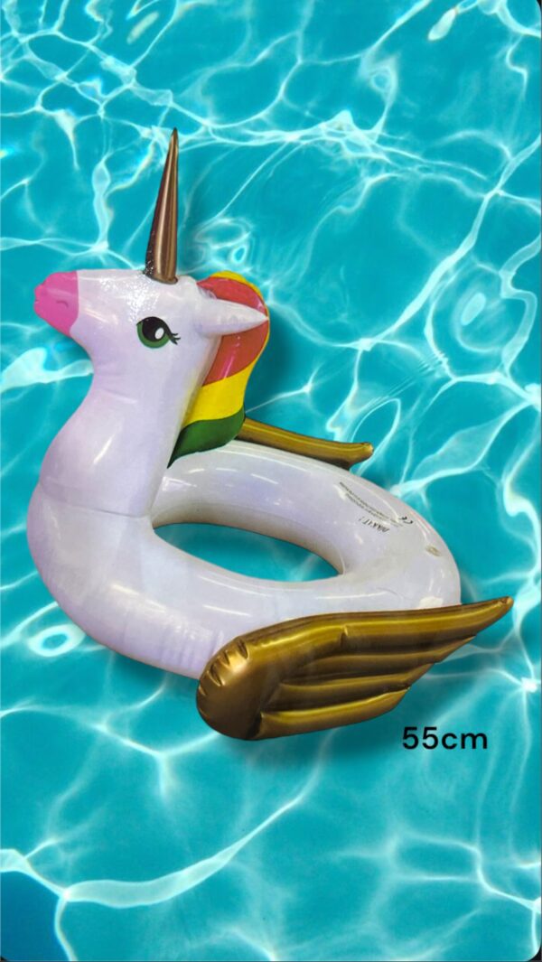 INFLABLES UNICORNIO CON ALAS