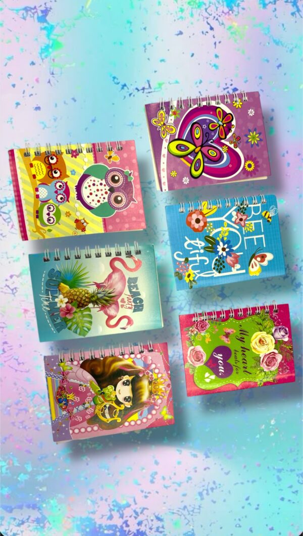 SORPRESITAS - LIBRETAS DISEÑO VARIOS