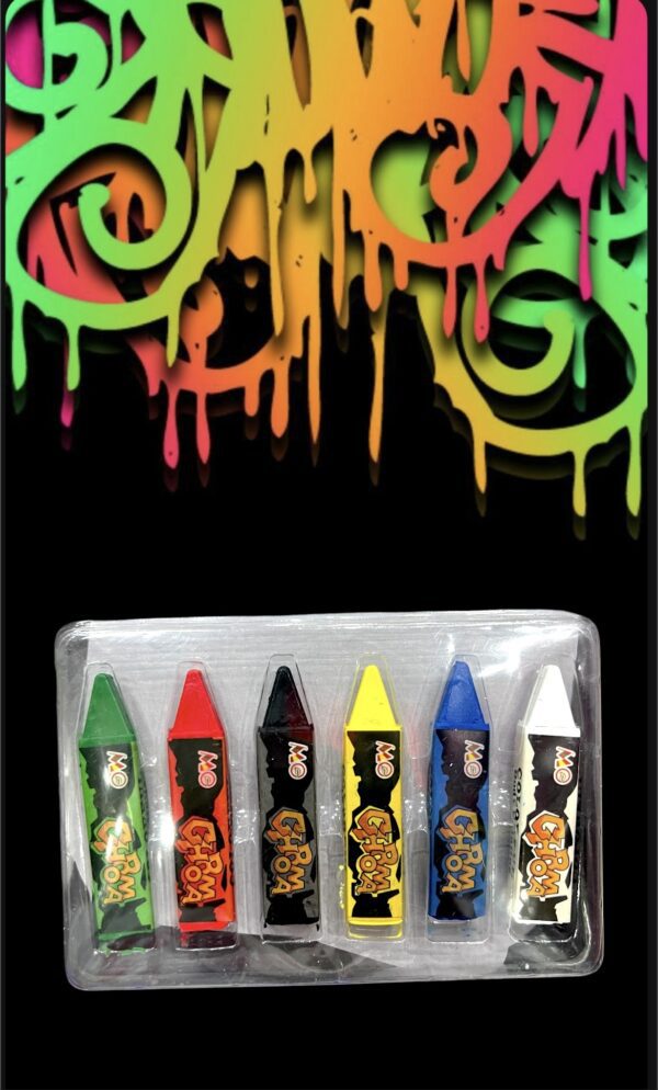 MAQUILLAJE CRAYON DE PINTURA