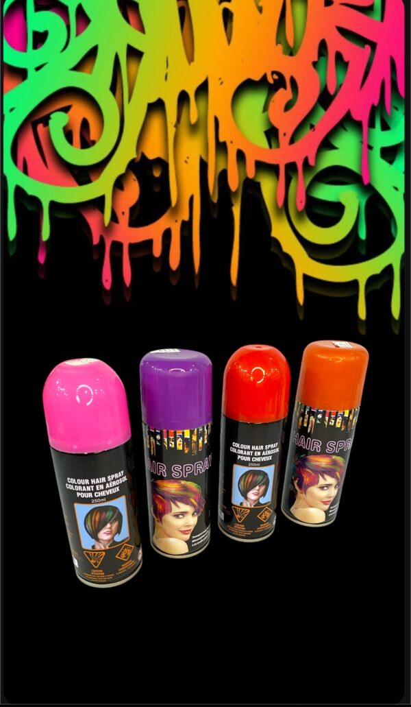 MAQUILLAJE SPRAY DE PELO