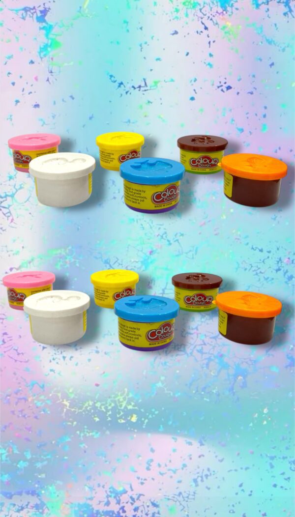 SORPRESITAS - MASAS MINI PLASTILINA