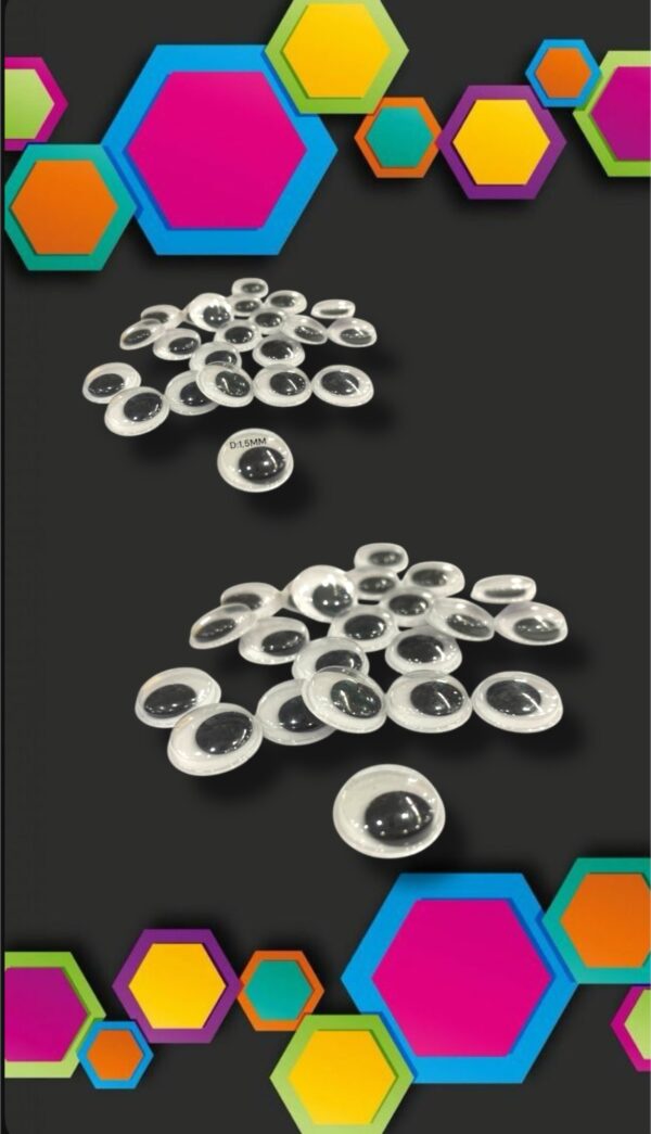 ACCESORIOS MINI OJITOS 1.5mm