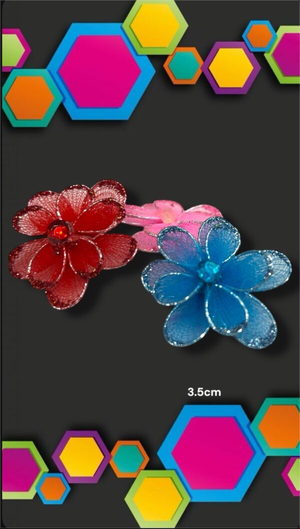ACCESORIOS MINI FLORCITA TUL