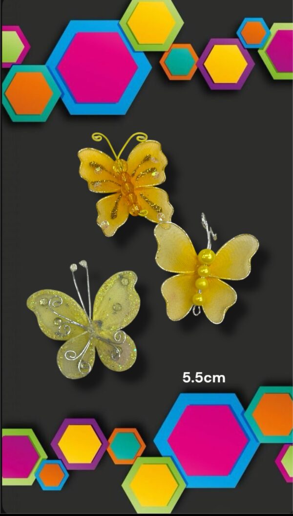ACCESORIOS MARIPOSAS TUL