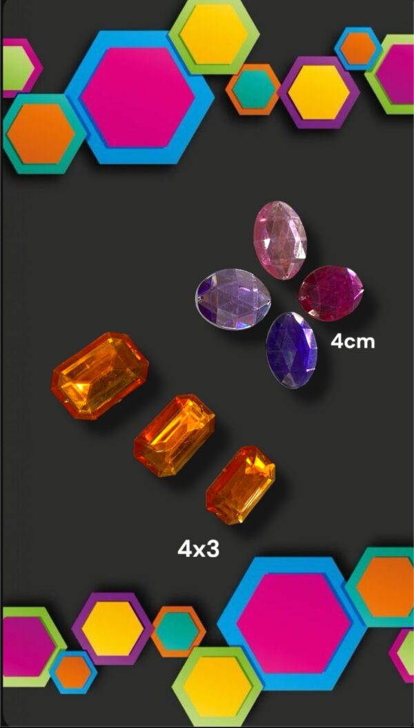 ACCESORIOS DIAMANTES FORMITAS