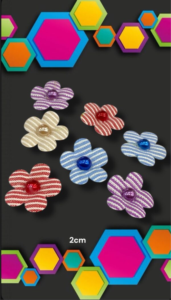 ACCESORIOS FLORCITA DE TELA