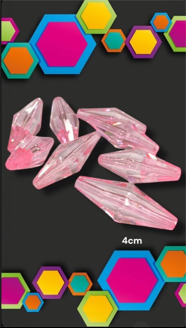 ACCESORIOS DIAMANTE TIPO ROMBO