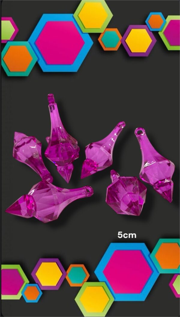 ACCESORIOS DIAMANTE DE FORMA