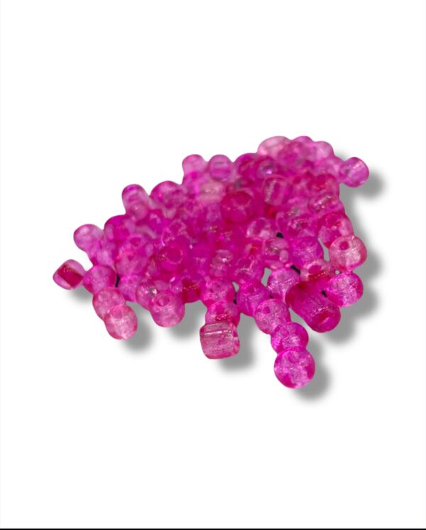 BOLITA Y FORMITA ROSADA 3mm