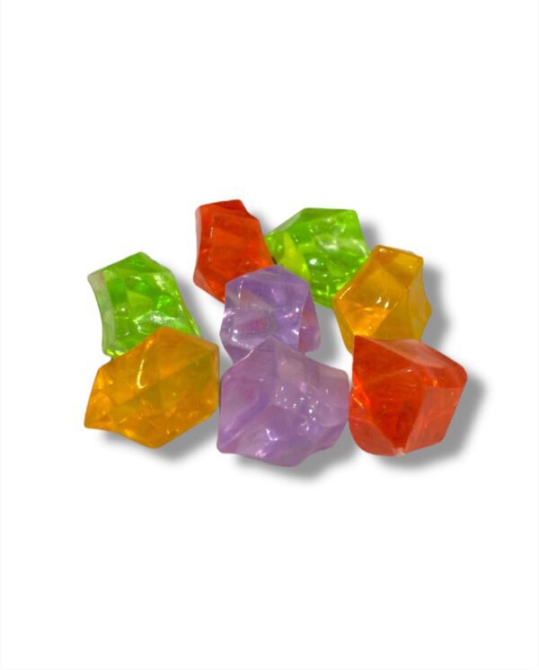 PIEDRITA VARIAS DE COLORES 2.5cm