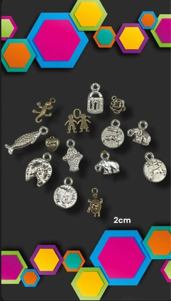 ACCESORIOS DIJES VARIADOS