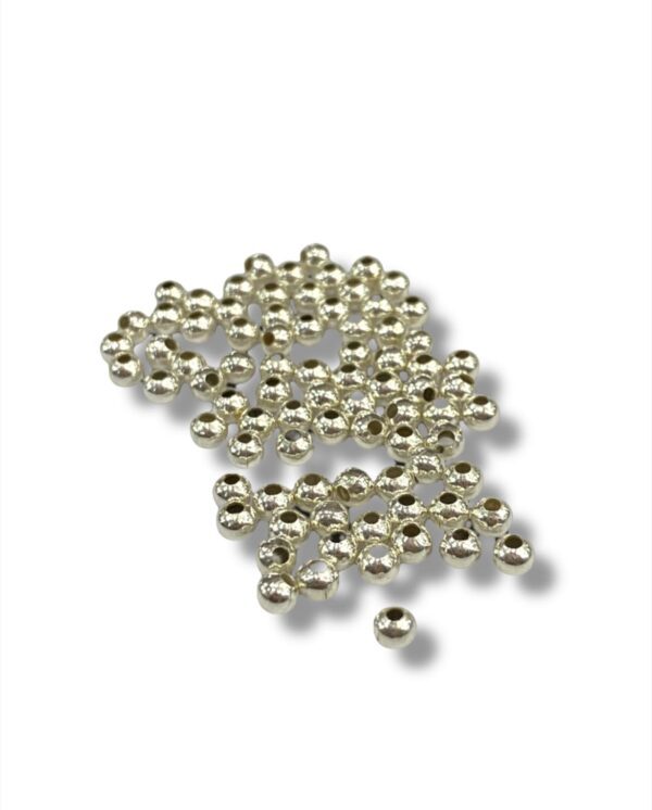 MINI PERLITAS METALIZADAS 3mm