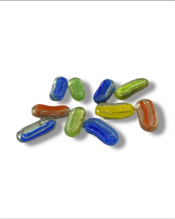 FORMA DE POROTOS DE COLORES