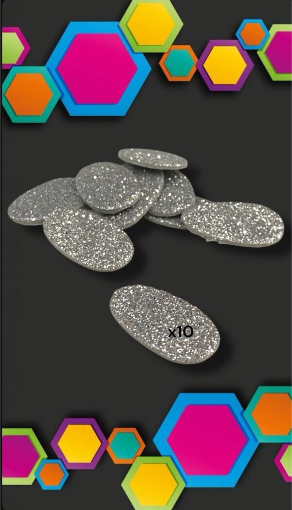 ACCESORIOS OVALADO x10