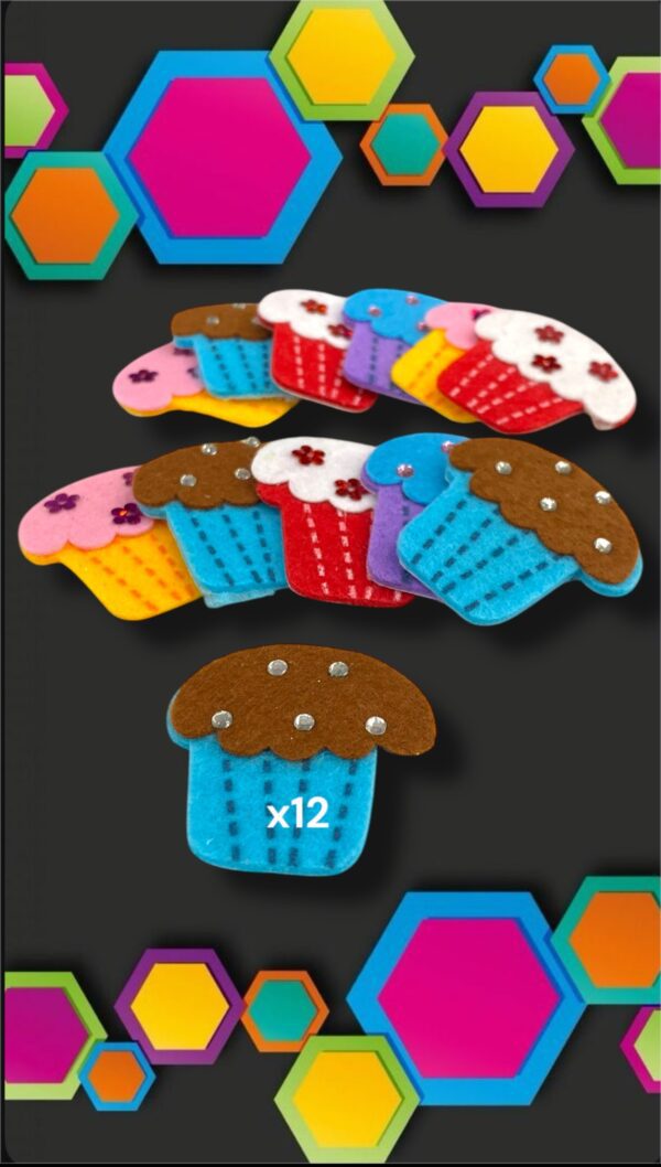 ACCESORIOS MUFFINS GMA EVA