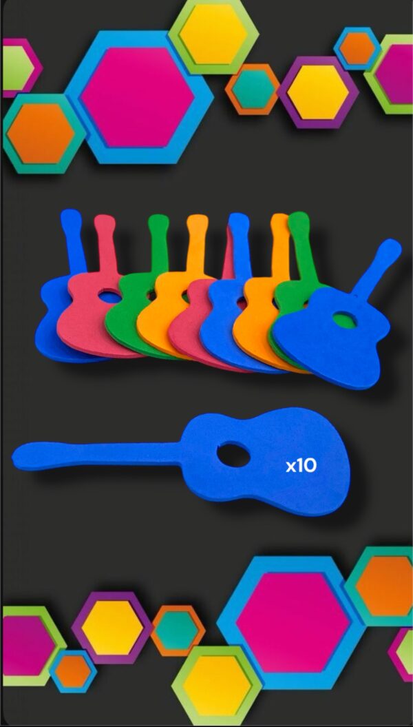 ACCESORIOS GUITARRA GMA EVA
