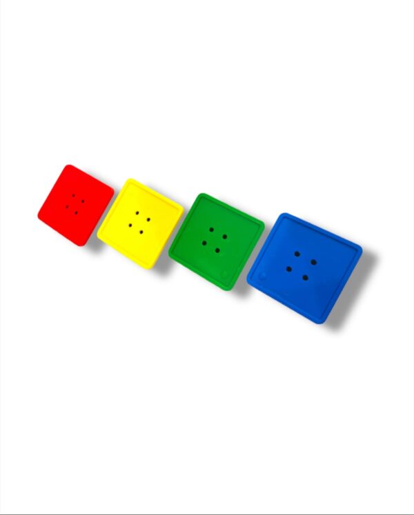 CUADRADOS DE COLORES 4.5cm