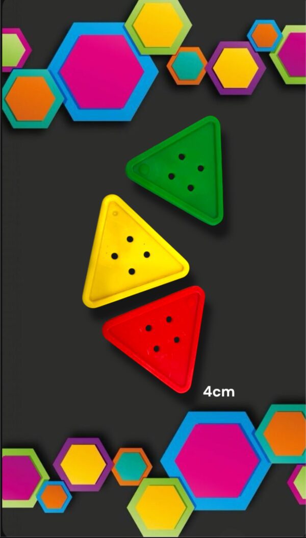 BOTONES TRIANGULOS