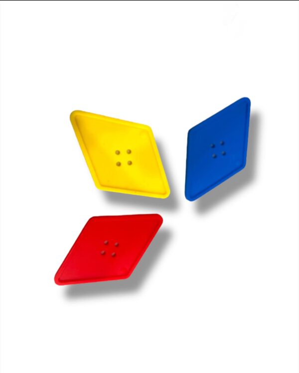 FORMA DE ROMBOS 7.5cm