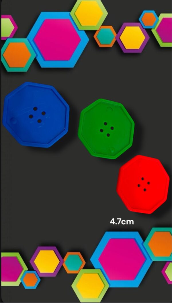 BOTONES HEXAGONO