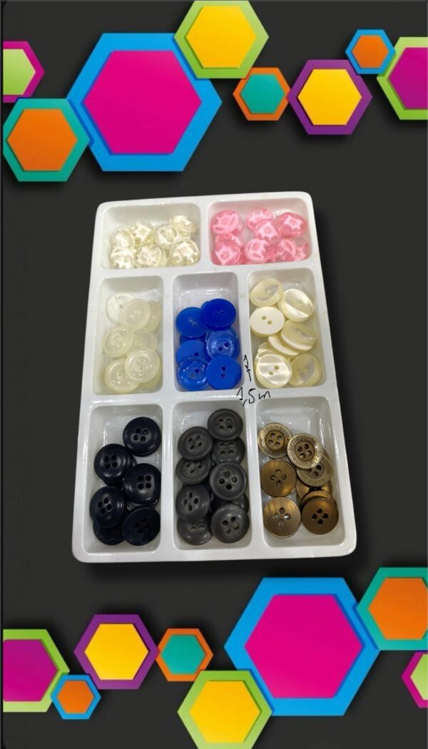 BOTONES KIT DE VARIOS