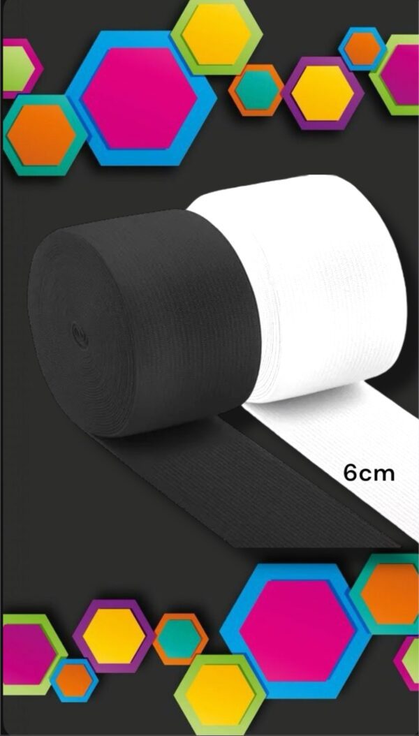 ELASTICO LISO DE 6cm