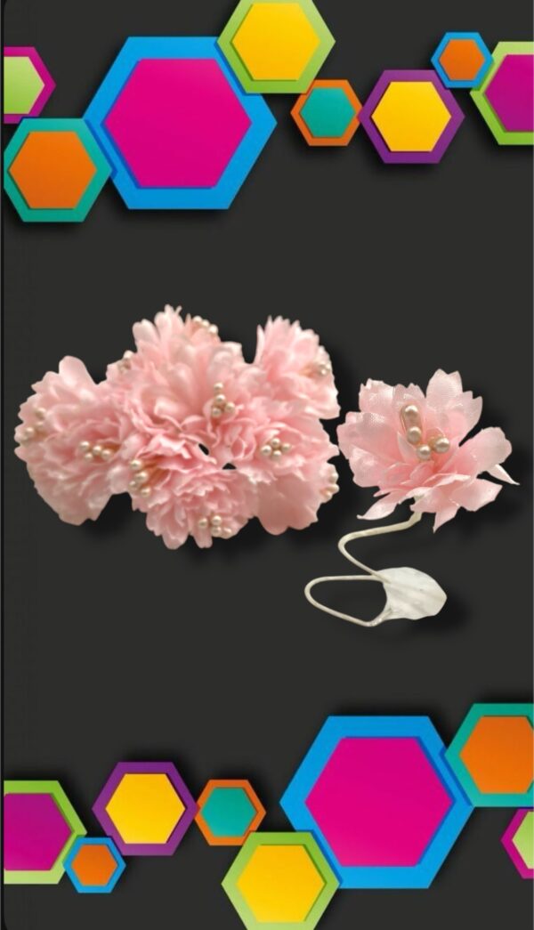 MINI FLORCITAS CON MINI PERLITAS