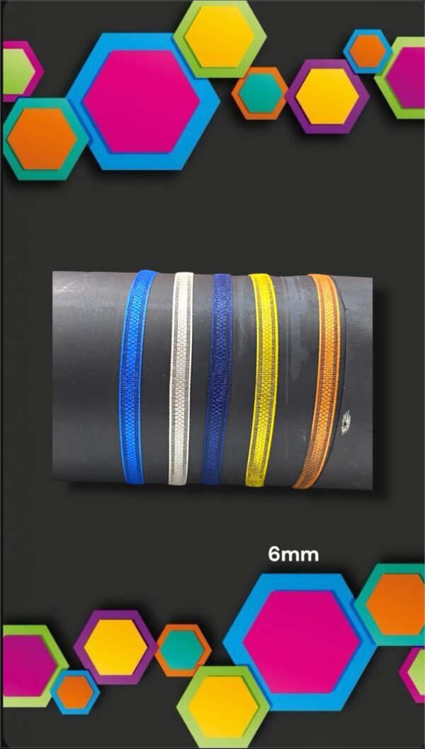 CINTA DISEÑO MEDIO TUL 6mm
