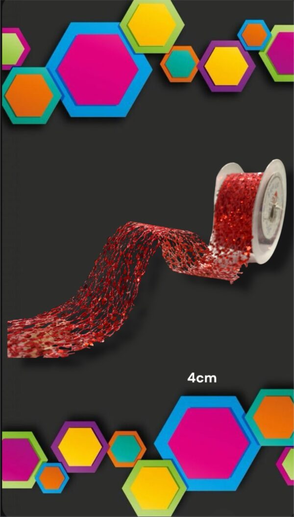 CINTA DISEÑO RED 4cm