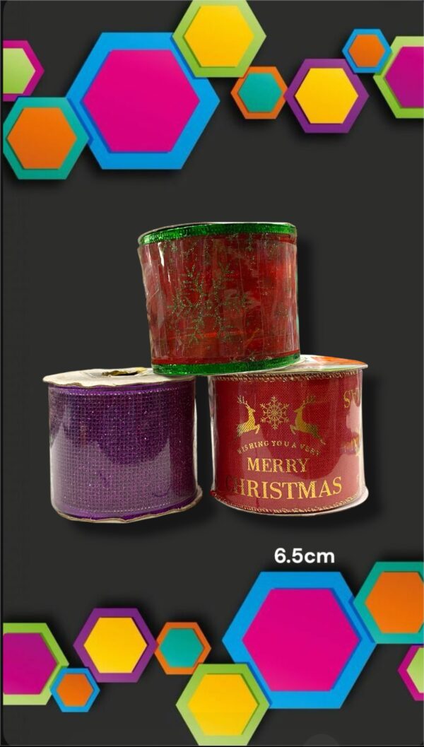 CINTA DISEÑO DE NAVIDAD
