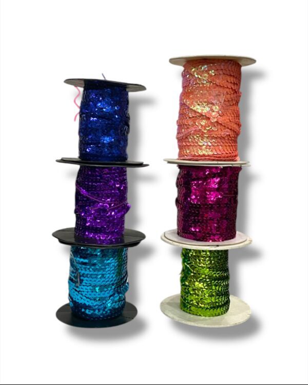ROLLO DE COLORES, LENTEJUELA