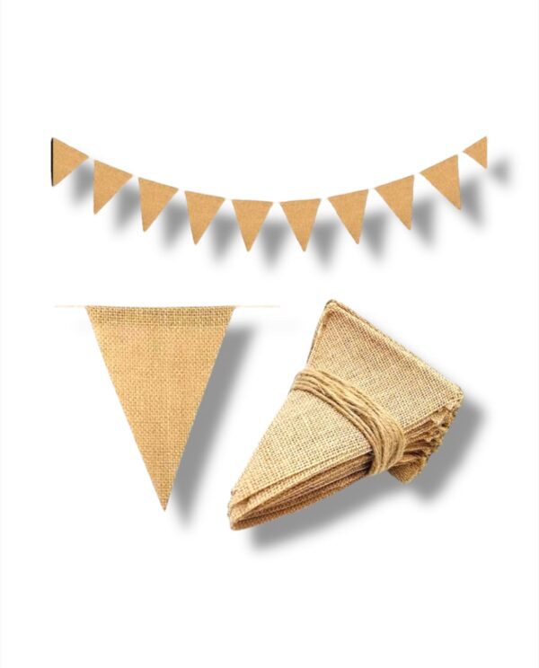 BANDERINES RUSTICOS