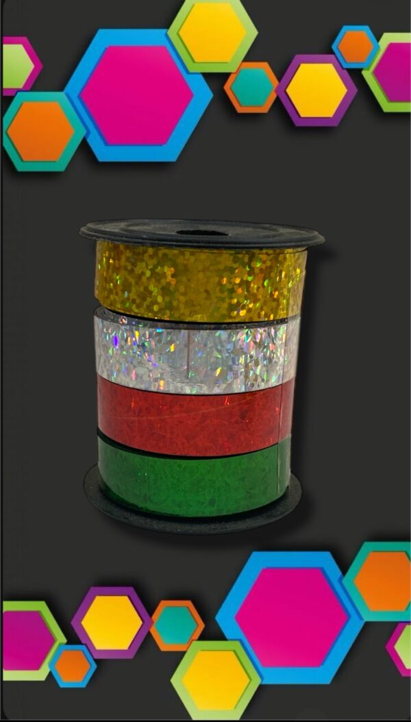 CINTA DE REGALO ROLLITO DE COLORES