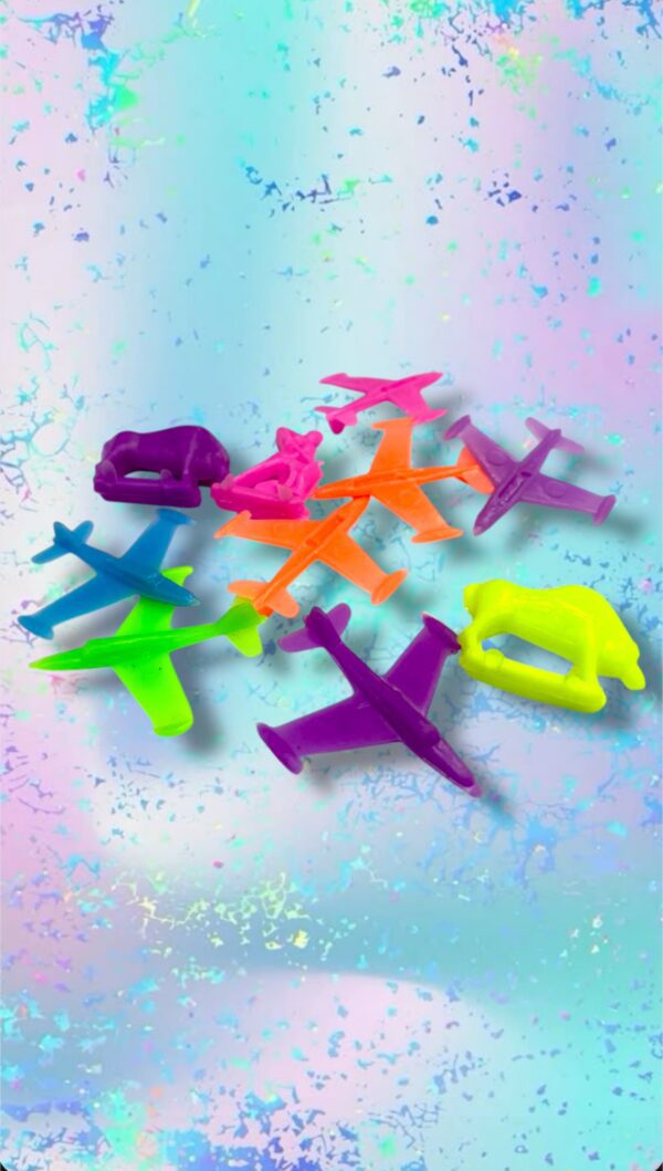 SORPRESITAS - MIX PIÑATA x10 MINI AVIONETAS