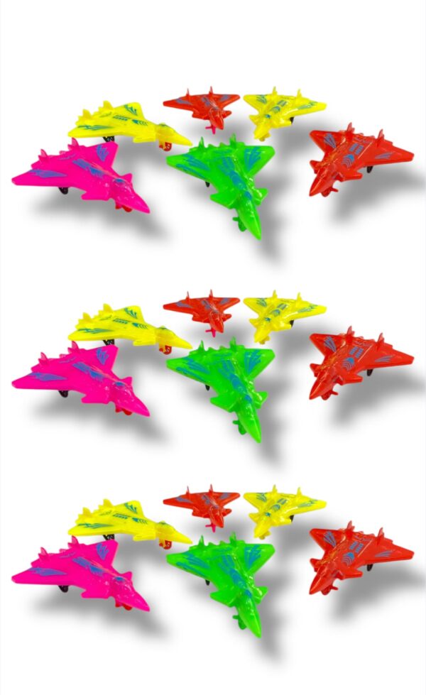 AVIONES x6 DE COLORES
