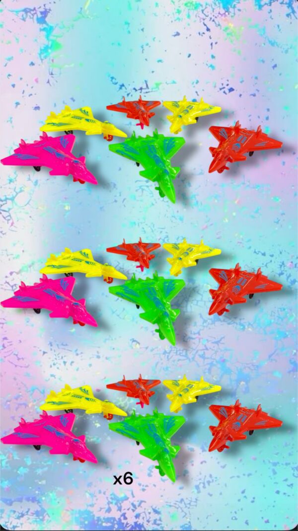 SORPRESITAS - MIX PIÑATA x10 AVIONES x6