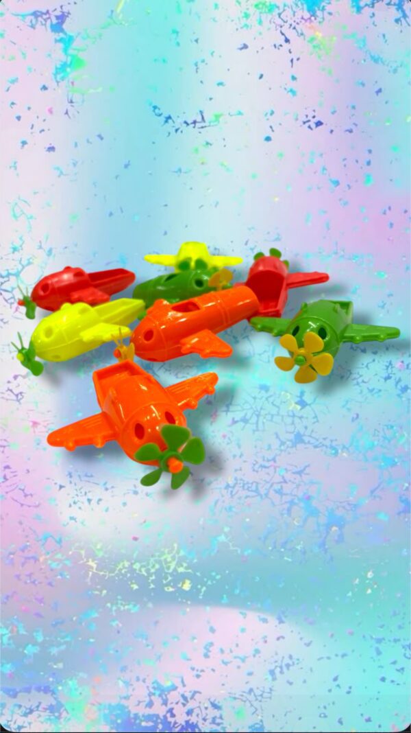 SORPRESITAS - MIX PIÑATA x10 CHIFLE AVIONCITO