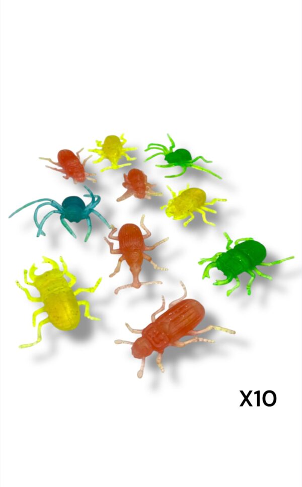 MINI INSECTOS DE GOMA