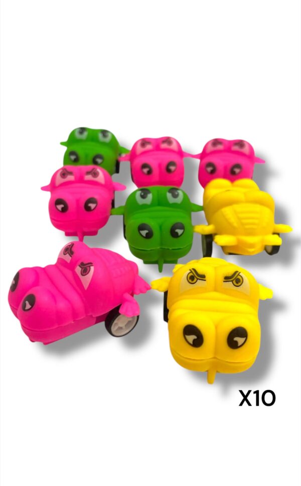 MINI DRAGONCITOS CON RUEDA