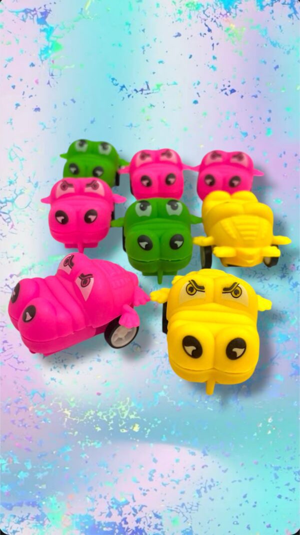 SORPRESITAS - MIX PIÑATA x10 DRAGONCITO CON RUEDA