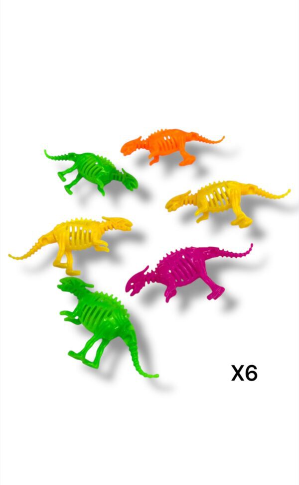 MINI ESQUELETO DINOSAURIOS
