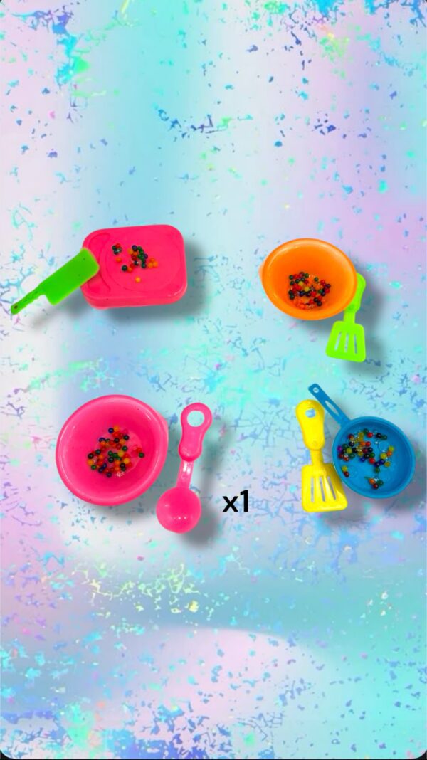 SORPRESITAS - MIX PIÑATA x10 MINI COCINITAS